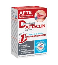 DERMOVITAMINA AFTACLIN GEL ORA