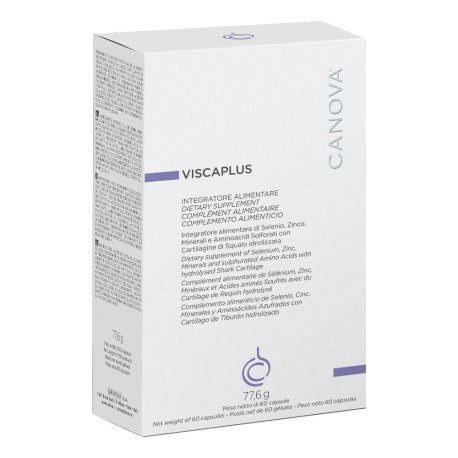 VISCAPLUS CANOVA 60SOFTGEL NEW