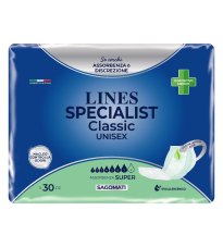 LINES CLAS SAGOMATO SUPER 30PZ