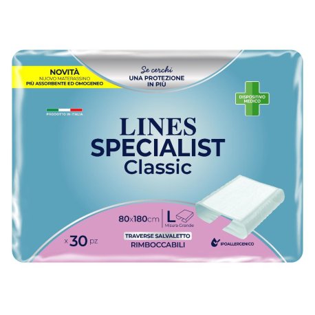 LINES CLAS TRAV 80X180 30PZ