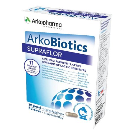 ARKOBIOTICS SUPRAFLOR 30CPS