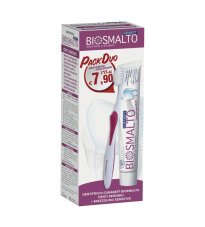 BIOSMALTO DENTIF 75ML+SPAZZ