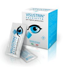 VISUSTRIN SALVIETTA OCULAR20PZ