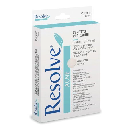 RESOLVE CEROTTO ACNE 40PZ