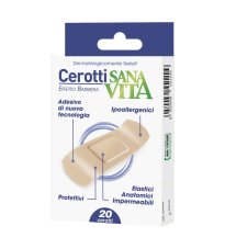 SANAVITA CEROTTI ASSORTITI 20P