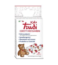 TRUDI KIDS CEROTTI 20PZ