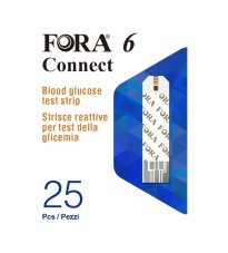 FORA6 STRISCE GLICEMIA 25PZ