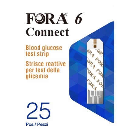 FORA6 STRISCE GLICEMIA 25PZ