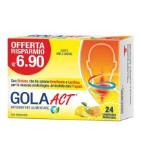 GOLA ACT MIELE LIMONE 24CPR