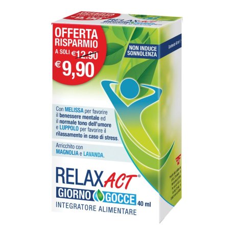 RELAX ACT GIORNO GOCCE 40ML