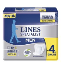 LINES SP MEN LIVELLO 2 14PZ