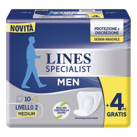 LINES SP MEN LIVELLO 2 14PZ