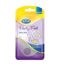 SCHOLL PARTY FEET GEL ACTIV US