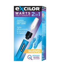 EXCILOR WARTS TRATTAMENTO 2IN1