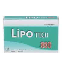 LIPOTECH 800 20CPR