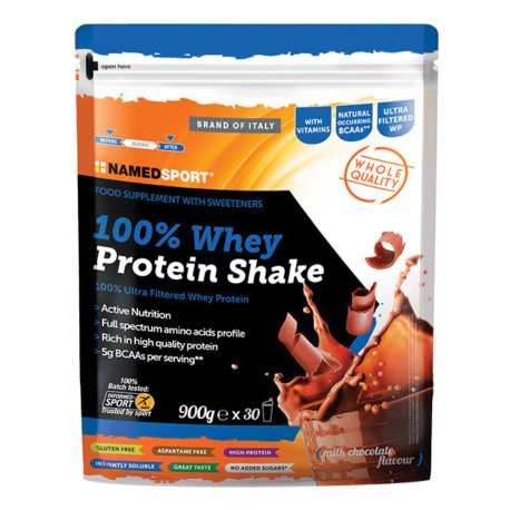 100% WHEY PROT SHAKE MILK CHOC