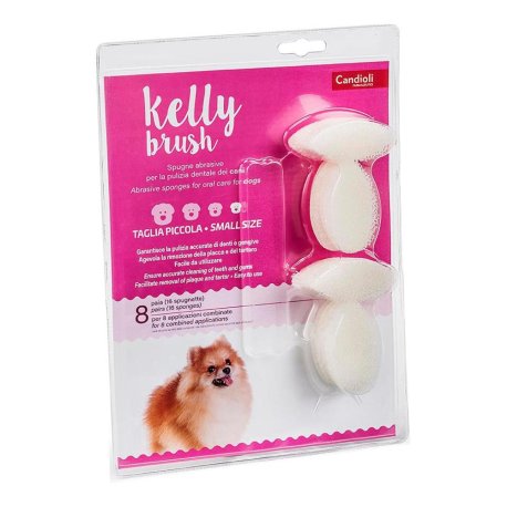 KELLY BRUSH SPUGNETTA PIC 16PZ