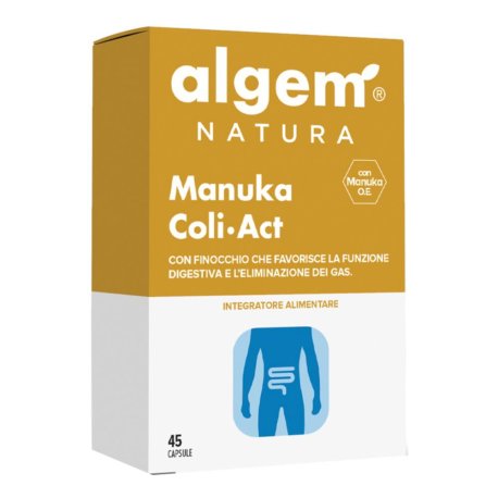 ALGEM MANUKA COLI ACT 45CPS