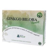 GINKO BILOBA BENOIT 60CPR