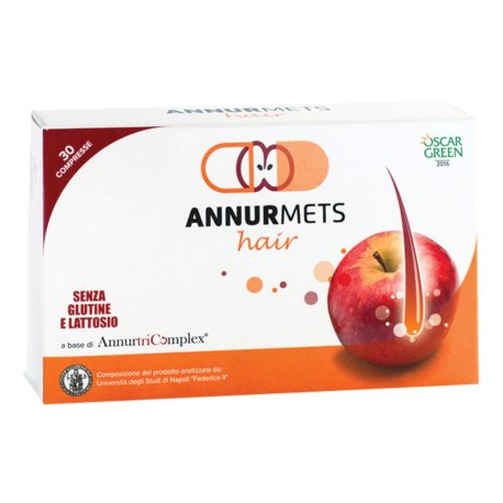 ANNURMETS HAIR 510MG 30CPR