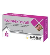 KOLOREX 6OVULI VAGINALI