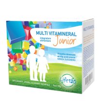 MULTI VITAMINERAL JUNIOR30BUST