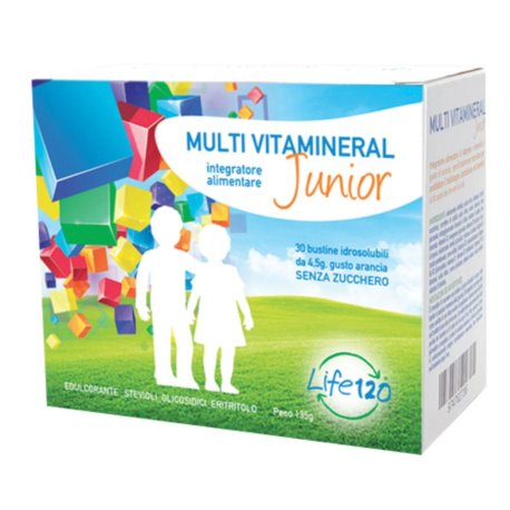 MULTI VITAMINERAL JUNIOR30BUST