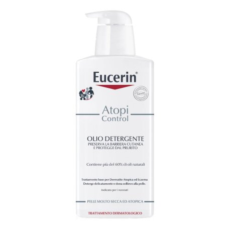 EUCERIN ATOPI OLIO DET 400ML