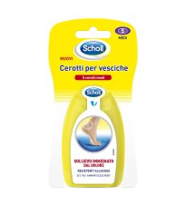 SCHOLL CER VESCICHE MEDIO PIED