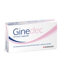 GINEDEC OVULI VAGINALI 10PZ