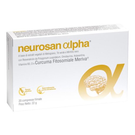 NEUROSAN ALPHA 20CPR