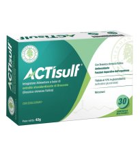 ACTISULF 600MG 30CPR MASTIC