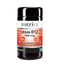 NUTRIVA VEGAN B12 60CPR 1000MC