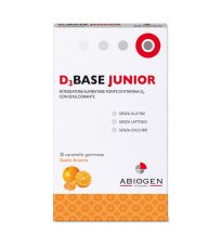 D3BASE JUNIOR 30CARAM ARANCIA