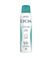 LYCIA SPRAY PURE TALC 150ML LYCIA SPRAY PURE TALC 150ML
