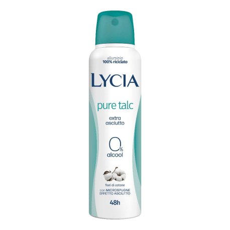 LYCIA SPRAY PURE TALC 150ML LYCIA SPRAY PURE TALC 150ML
