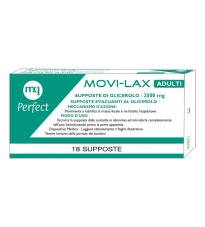 MOVI-LAX 18SUPP GLICEROL2500MG