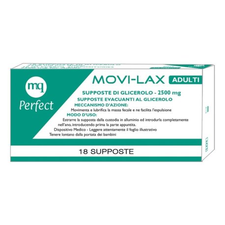 MOVI-LAX 18SUPP GLICEROL2500MG