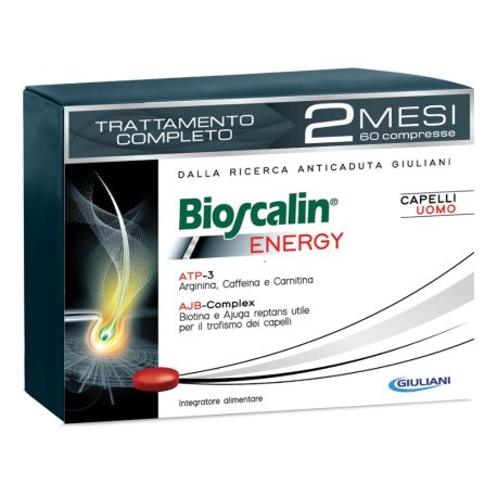 BIOSCALIN ENERGY 60CPR