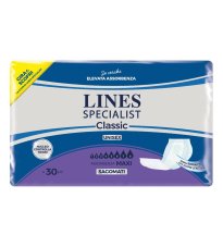 LINES SPEC C PANN SAG MAXI 30P