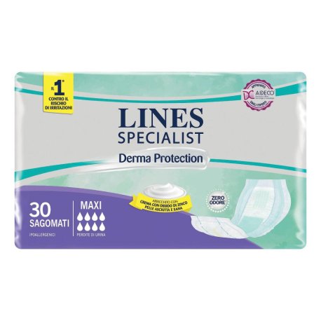 LINES SPEC DERM SAG MAXI 30PZ