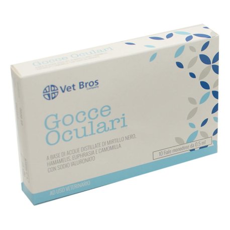 GOCCE OCULARI VET BROS 10F