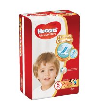 HUGGIES ULTRA COMFORT BAS5 16P