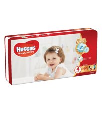 HUGGIES ULTRA COMFORT GR 4 50P