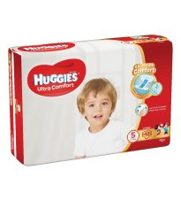 HUGGIES ULTRA COMFORT GR 5 42P