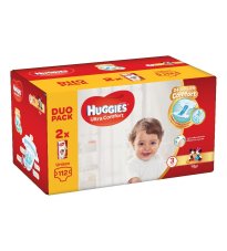 HUGGIES ULTRA COMFORT DU3 112P