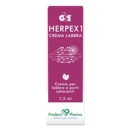 GSE HERPEX 1 CREMA LABBRA7,5ML