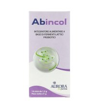 ABINCOL 14STICK OROSOLUBILI ABINCOL 14STICK OROSOLUBILI