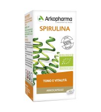 ARKOCPS SPIRULINA BIO 45CPS