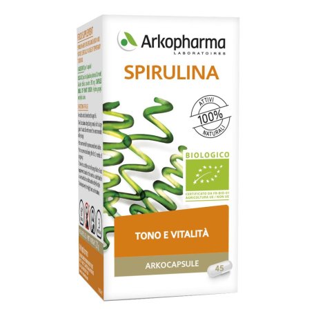 ARKOCPS SPIRULINA BIO 45CPS